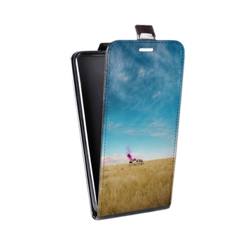 Дизайнерский вертикальный чехол-книжка для Samsung Galaxy S6 Edge Во все тяжкие (на заказ)