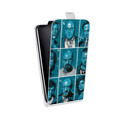 Дизайнерский вертикальный чехол-книжка для LG Q6 Во все тяжкие