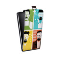 Дизайнерский вертикальный чехол-книжка для Huawei Honor 6 Plus Во все тяжкие