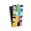Дизайнерский вертикальный чехол-книжка для Alcatel One Touch POP 3 5 Во все тяжкие