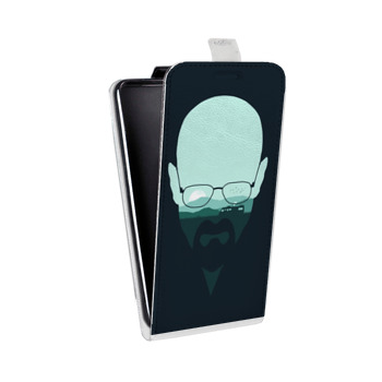 Дизайнерский вертикальный чехол-книжка для Iphone x10 Во все тяжкие (на заказ)