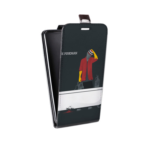 Дизайнерский вертикальный чехол-книжка для Motorola Moto G7 Play Во все тяжкие