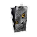 Дизайнерский вертикальный чехол-книжка для Motorola Moto E5 Plus Кошки