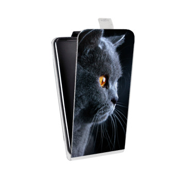 Дизайнерский вертикальный чехол-книжка для Samsung Galaxy A5 (2016) Кошки (на заказ)