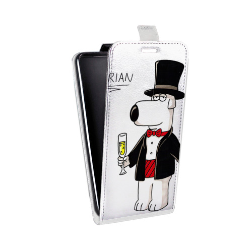 Дизайнерский вертикальный чехол-книжка для Iphone 12 Mini Гриффины