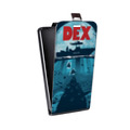Дизайнерский вертикальный чехол-книжка для Doogee X5 Max Декстер