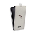 Дизайнерский вертикальный чехол-книжка для HTC Desire 601 Декстер