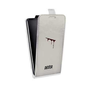 Дизайнерский вертикальный чехол-книжка для LG K7 Декстер (на заказ)