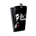 Дизайнерский вертикальный чехол-книжка для ASUS ZenFone 4 Selfie Декстер