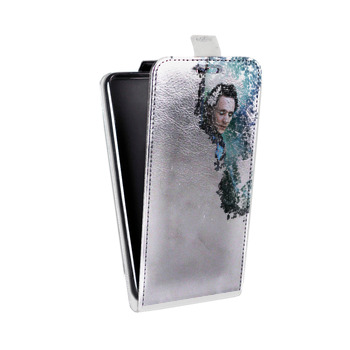 Дизайнерский вертикальный чехол-книжка для Samsung Galaxy Note 2 Доктор кто (на заказ)