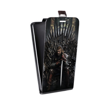 Дизайнерский вертикальный чехол-книжка для Iphone 7 Игра престолов (на заказ)
