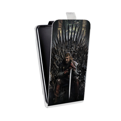 Дизайнерский вертикальный чехол-книжка для Samsung Galaxy Grand Игра престолов