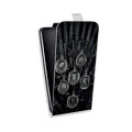 Дизайнерский вертикальный чехол-книжка для HTC Desire 601 Игра престолов