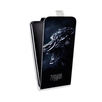 Дизайнерский вертикальный чехол-книжка для Huawei Honor 9X Lite Игра престолов (на заказ)