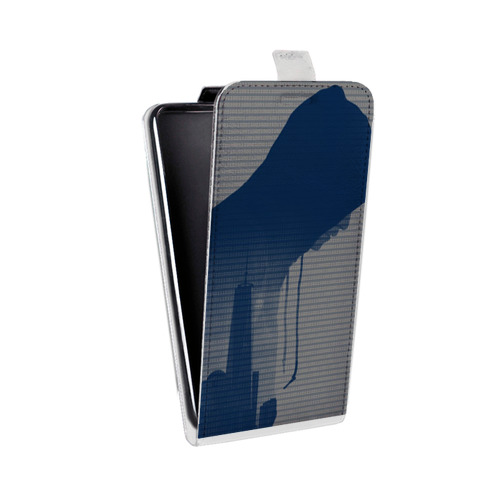 Дизайнерский вертикальный чехол-книжка для HTC Desire 601 Мистер робот
