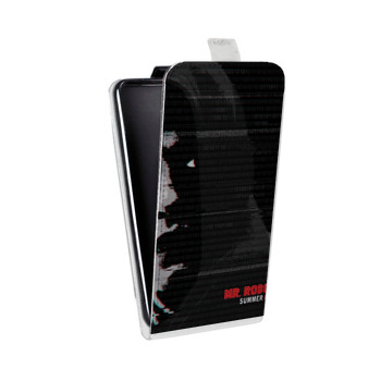 Дизайнерский вертикальный чехол-книжка для Sony Xperia E4g Мистер робот (на заказ)
