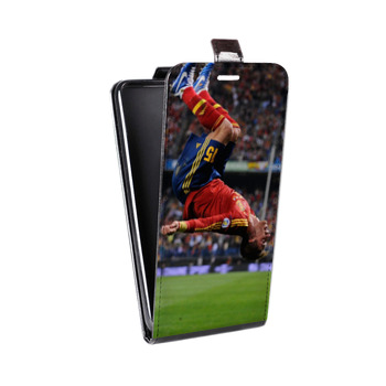 Дизайнерский вертикальный чехол-книжка для Samsung Galaxy S6 (на заказ)