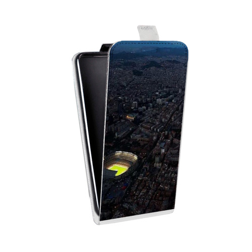 Дизайнерский вертикальный чехол-книжка для Samsung Galaxy J1 mini (2016)