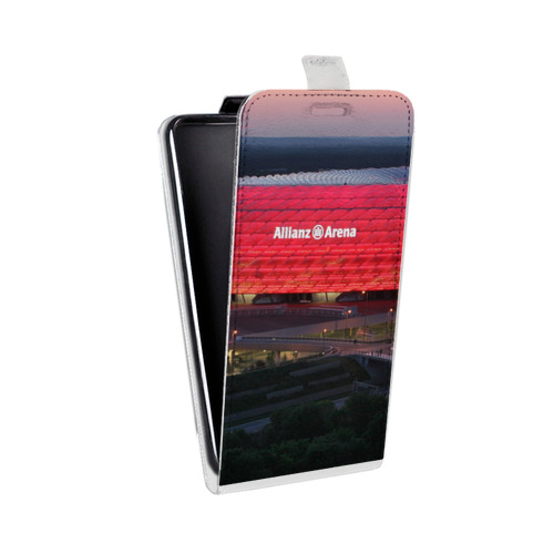 Дизайнерский вертикальный чехол-книжка для Samsung Galaxy Core