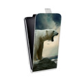 Дизайнерский вертикальный чехол-книжка для ASUS ZenFone Max M2 Медведи