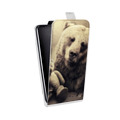 Дизайнерский вертикальный чехол-книжка для Xiaomi Redmi 10 Медведи