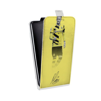 Дизайнерский вертикальный чехол-книжка для Highscreen Zera U (на заказ)
