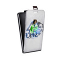 Дизайнерский вертикальный чехол-книжка для HTC U12 Life