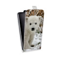 Дизайнерский вертикальный чехол-книжка для ASUS ZenFone 5 Lite Медведи