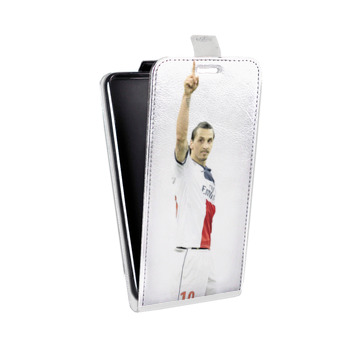 Дизайнерский вертикальный чехол-книжка для Huawei P10 Lite (на заказ)