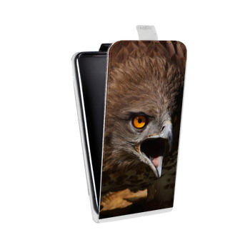 Дизайнерский вертикальный чехол-книжка для OnePlus 6T Орлы (на заказ)