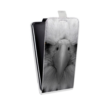 Дизайнерский вертикальный чехол-книжка для Samsung Galaxy J5 Prime Орлы (на заказ)