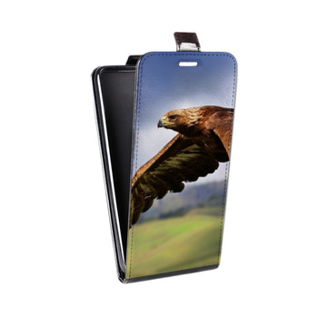 Дизайнерский вертикальный чехол-книжка для Samsung Galaxy S8 Plus Орлы (на заказ)