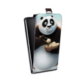 Дизайнерский вертикальный чехол-книжка для Huawei Honor 30 Панды