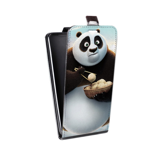 Дизайнерский вертикальный чехол-книжка для Realme 7 Pro Панды