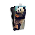 Дизайнерский вертикальный чехол-книжка для Huawei Y9s Панды