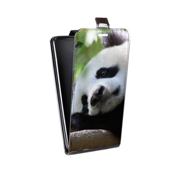 Дизайнерский вертикальный чехол-книжка для LG G7 ThinQ Панды (на заказ)