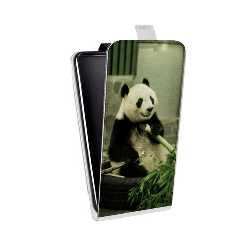 Дизайнерский вертикальный чехол-книжка для HTC Desire 12 Plus Панды
