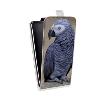 Дизайнерский вертикальный чехол-книжка для Samsung Galaxy A5 (2016) Попугаи (на заказ)
