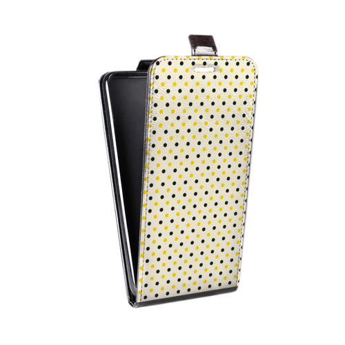 Дизайнерский вертикальный чехол-книжка для Huawei Honor 6 Plus Пчелиные узоры
