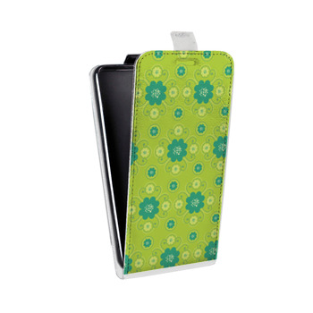 Дизайнерский вертикальный чехол-книжка для HTC U12 Plus Богемские шаблоны (на заказ)