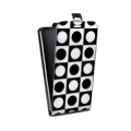 Дизайнерский вертикальный чехол-книжка для LG G3 (Dual-LTE) Черно-белые фантазии