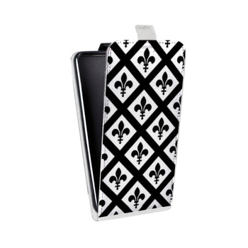 Дизайнерский вертикальный чехол-книжка для LG K7 Черно-белые фантазии (на заказ)