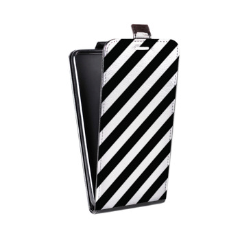 Дизайнерский вертикальный чехол-книжка для ASUS Zenfone 4 Черно-белые фантазии (на заказ)