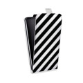 Дизайнерский вертикальный чехол-книжка для Microsoft Lumia 535 Черно-белые фантазии