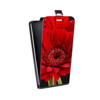Дизайнерский вертикальный чехол-книжка для Xiaomi RedMi Note 4 Герберы (на заказ)