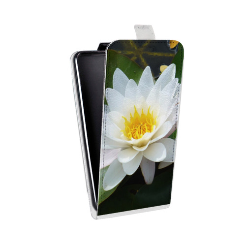 Дизайнерский вертикальный чехол-книжка для Iphone 11 Pro Кувшинки