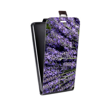 Дизайнерский вертикальный чехол-книжка для LG G Pro Lite Dual Лаванда (на заказ)
