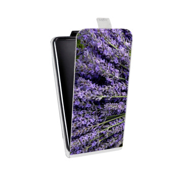 Дизайнерский вертикальный чехол-книжка для Samsung Galaxy Note 5 Лаванда (на заказ)