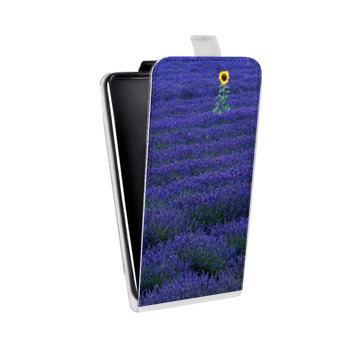 Дизайнерский вертикальный чехол-книжка для HTC Desire 626 Лаванда (на заказ)