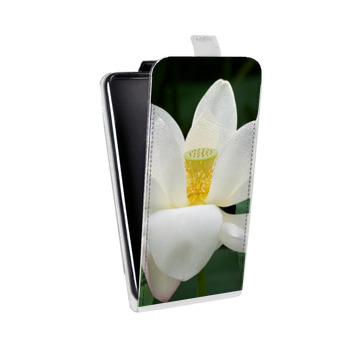 Дизайнерский вертикальный чехол-книжка для LG G5 Лотос (на заказ)